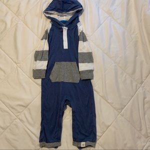 Burt’s bees one piece outfit